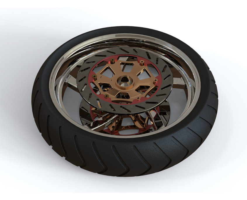 SOLIDWORKS Visualize Rendering