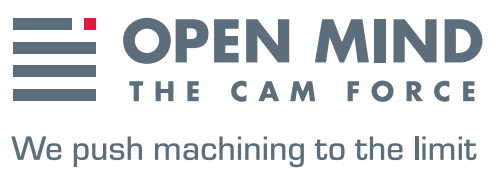 Logo Open Mind - The CAM Force