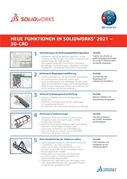 SOLIDWORKS 2021 - 3D-CAD - Top 10