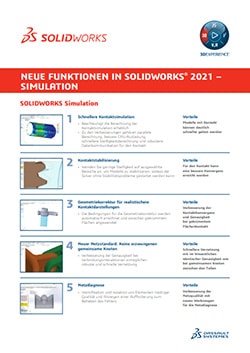 SOLIDWORKS 2021 - Simulation - Top 10