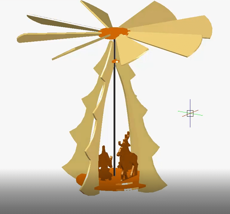 DraftSight 3D-Pyramide