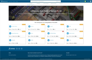 Startseite Electrical Content Portal 