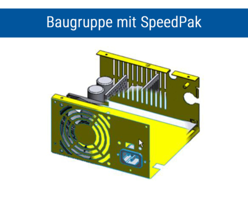 SOLIDWORKS SpeedPak - Baugruppe mit SpeedPak
