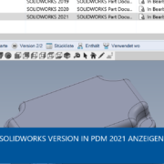 SOLIDWORKS in PDM