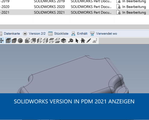 SOLIDWORKS in PDM