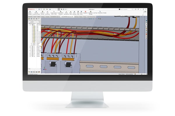 SOLIDWORKS Electrical - Monitor