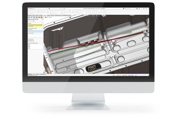 SOLIDWORKS Routing Electrical - Monitor