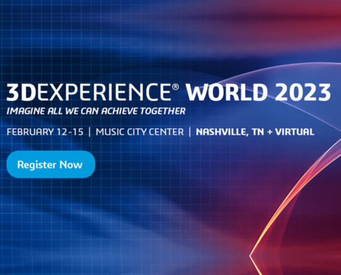 3DEXPERIENCE World 2023 - Jetzt anmelden