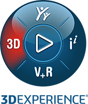 3DEXPERIENCE Works Logo