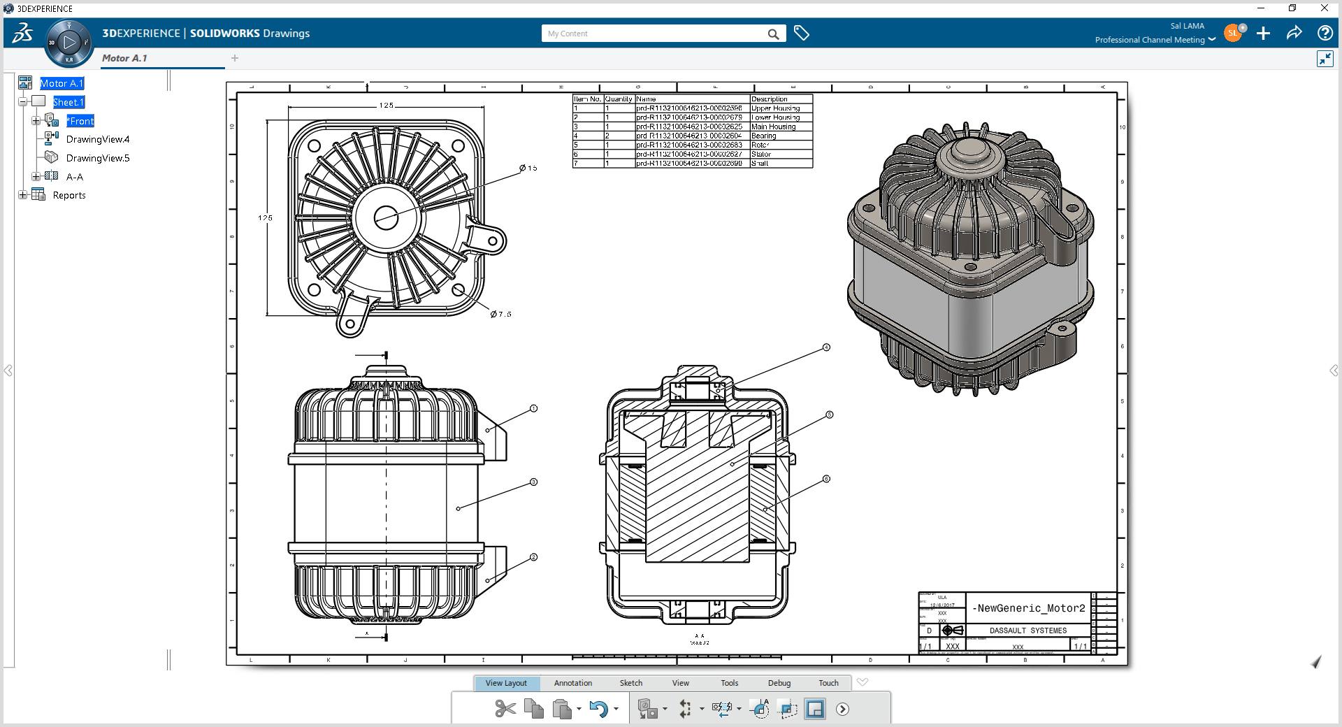Drafter SOLIDWORKS