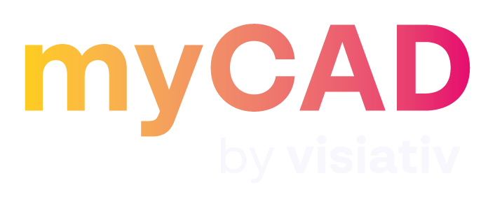 myCAD by visiativ Logo
