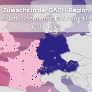 Zuwachs in der DACH-Region: Übernahme von EBM GmbH