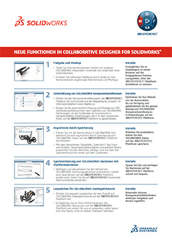 Collaborative Designer for SOLIDWORKS 2024 - Datenblatt