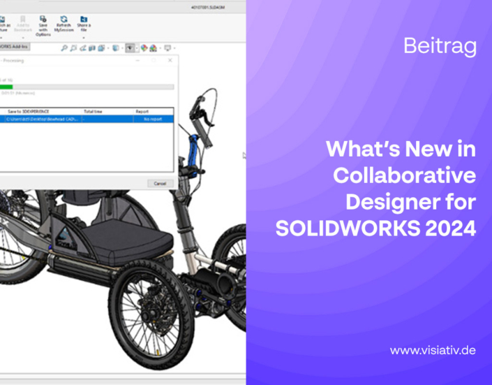 Whats new in Collaborative Designer for SOLIDWORKS 2024