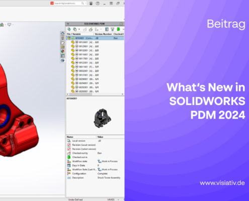 Whats New SOLIDWORKS PDM 2024