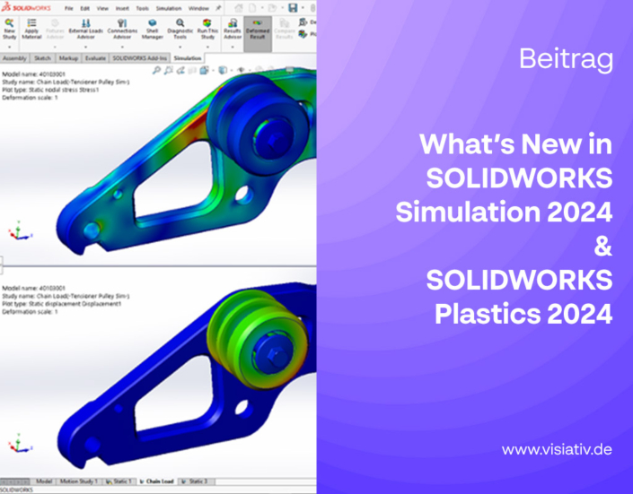 What's New in SOLIDWORKS Simulation 2024 & SOLIDWORKS Plastics 2024