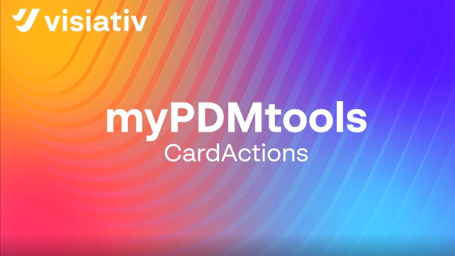 myPDMtools - CardActions