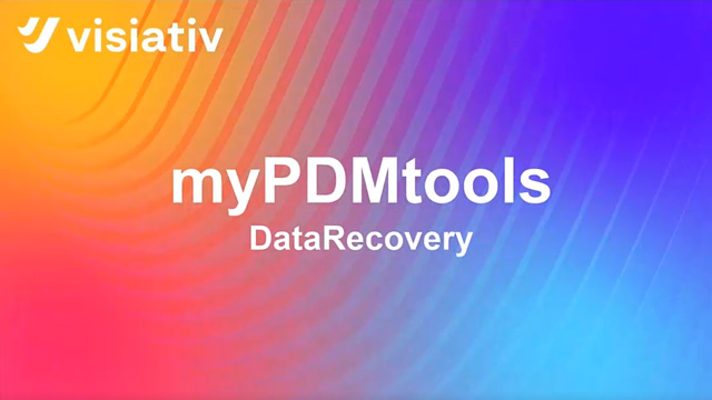 myPDMtools - DataRecovery