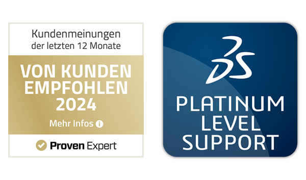 Visiativ Platinum Level Support SOLIDWORKS von Kunden empfohlen